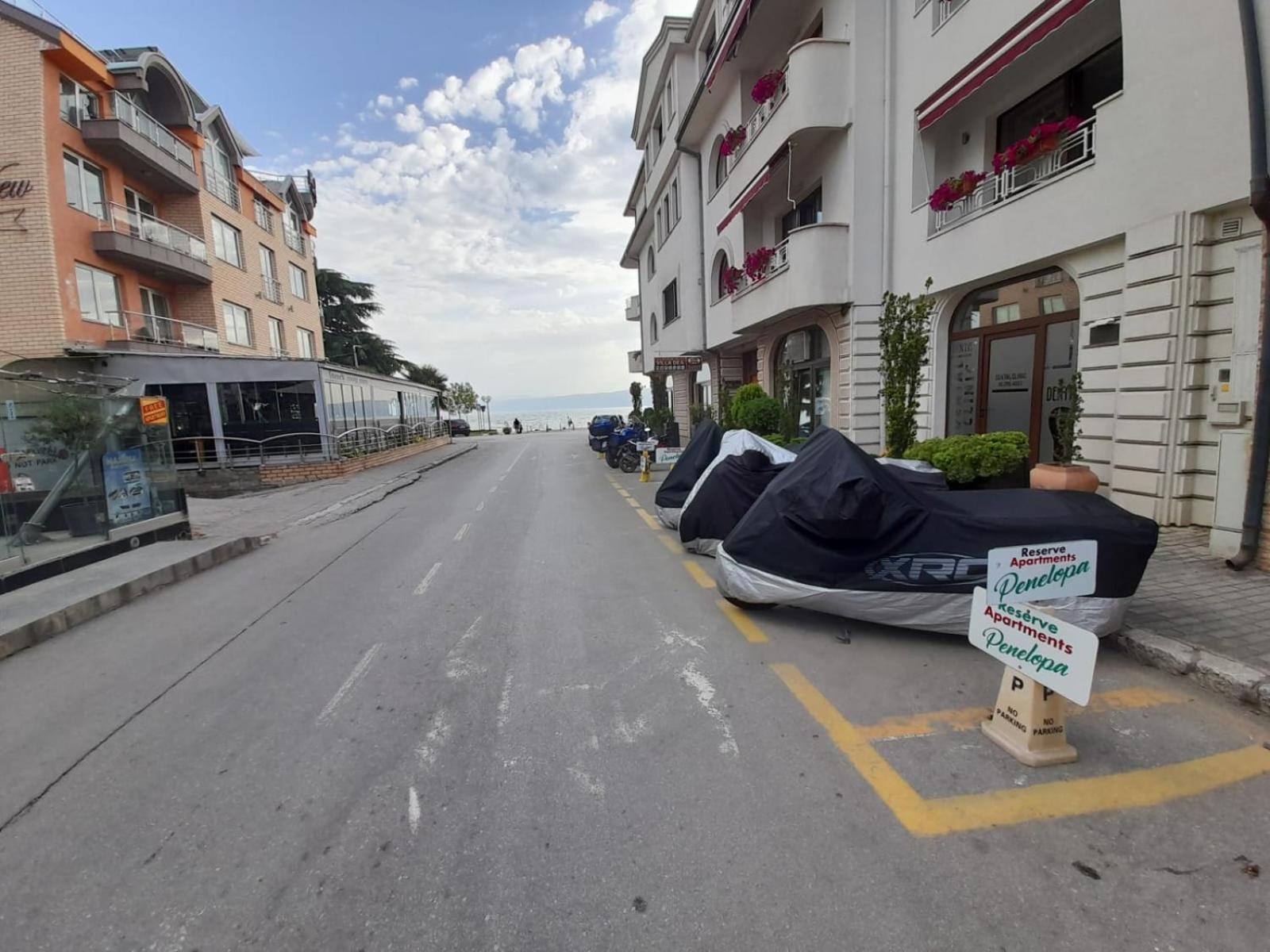 Penelopa Apartments Ohrid Exterior foto