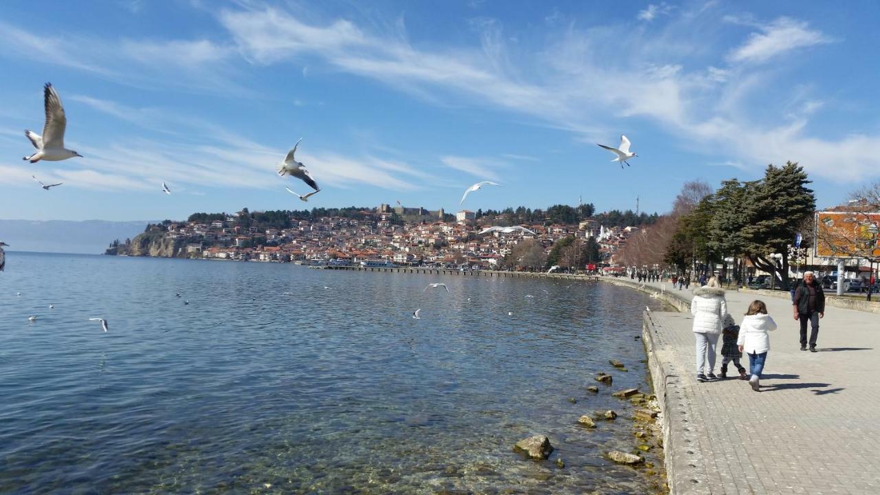 Penelopa Apartments Ohrid Exterior foto